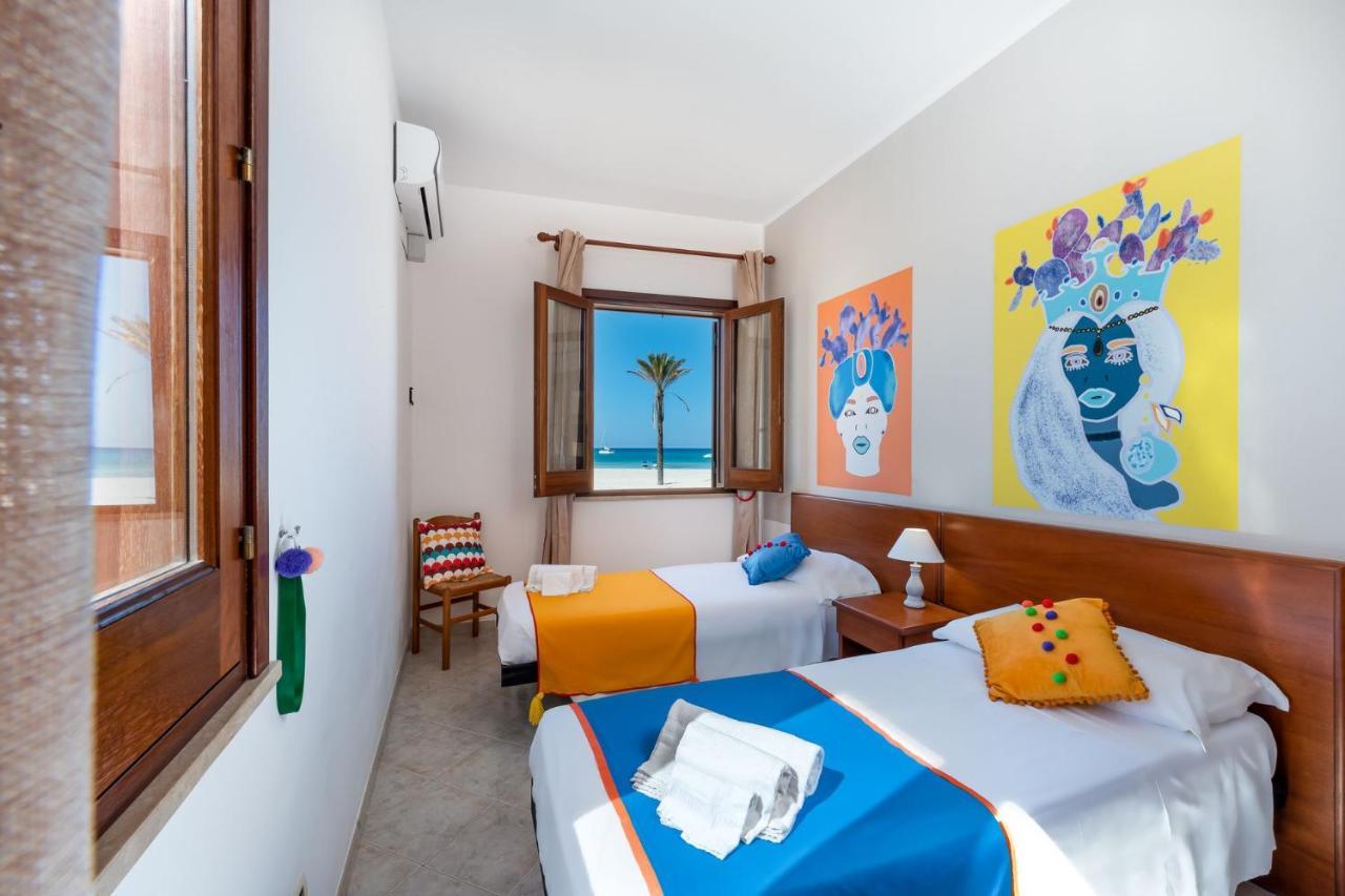 I Tre Golfi Beach Apartments San Vito Lo Capo Exterior foto