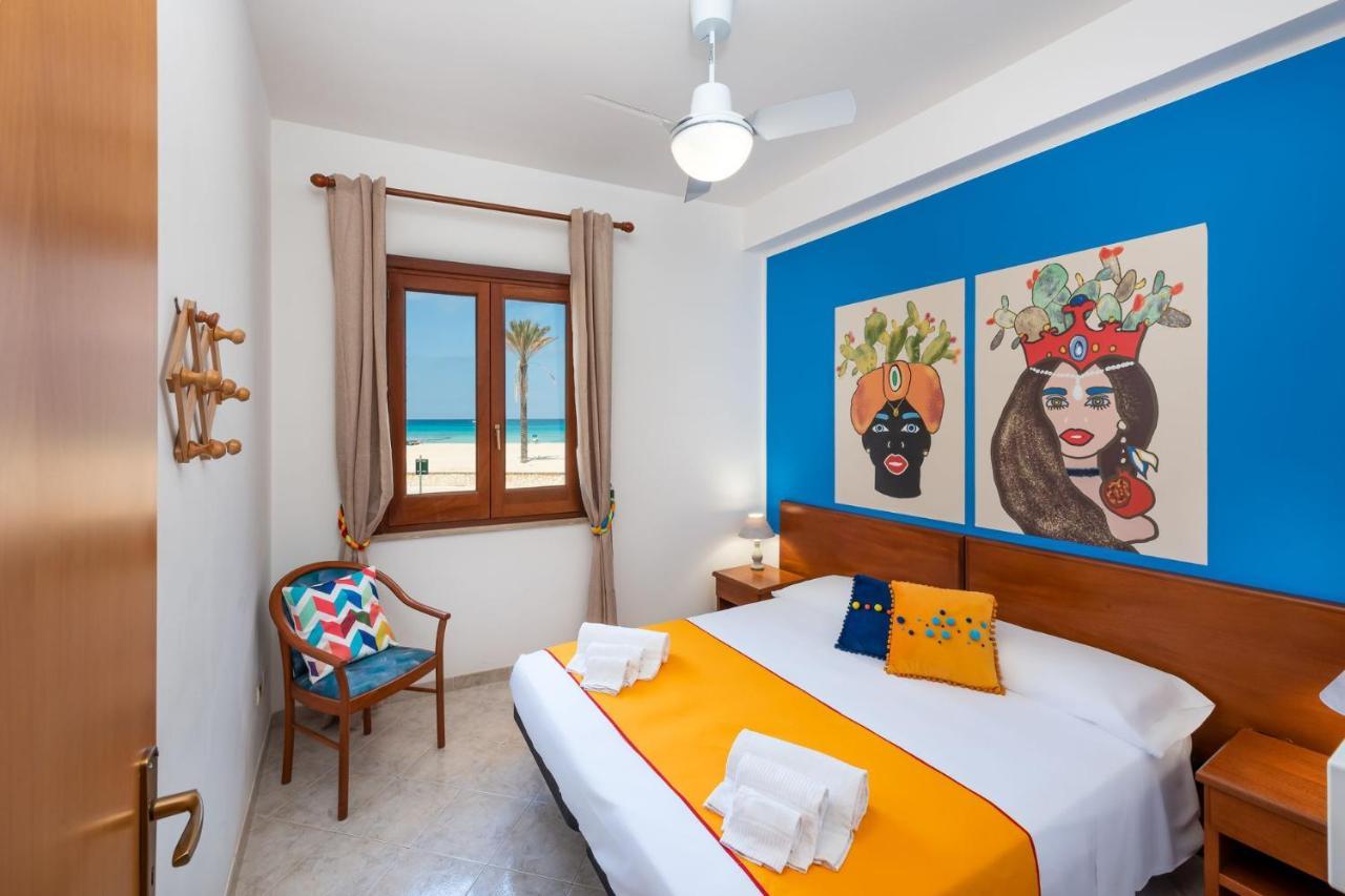 I Tre Golfi Beach Apartments San Vito Lo Capo Exterior foto