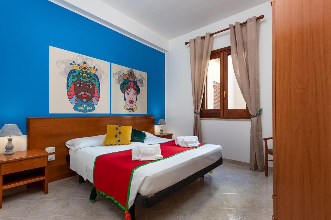 I Tre Golfi Beach Apartments San Vito Lo Capo Exterior foto