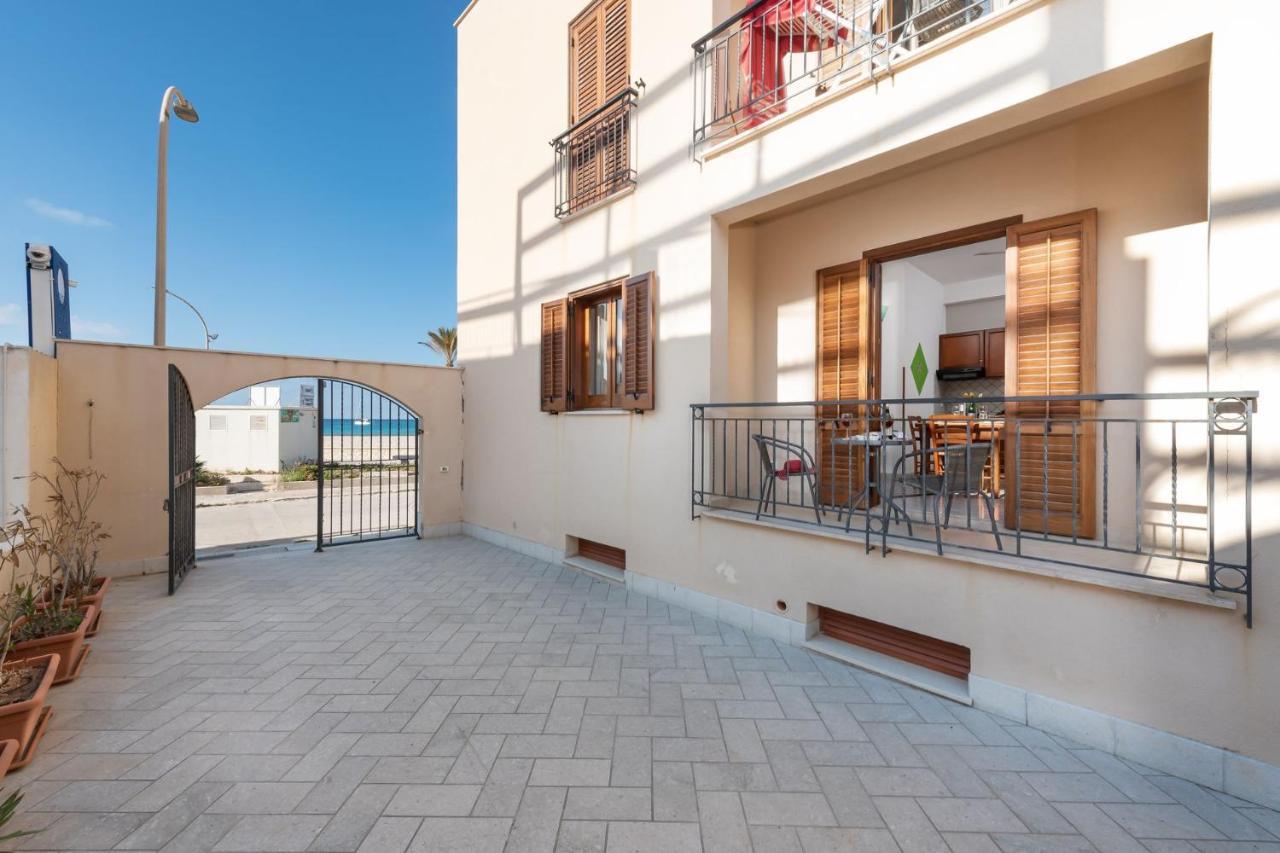 I Tre Golfi Beach Apartments San Vito Lo Capo Exterior foto