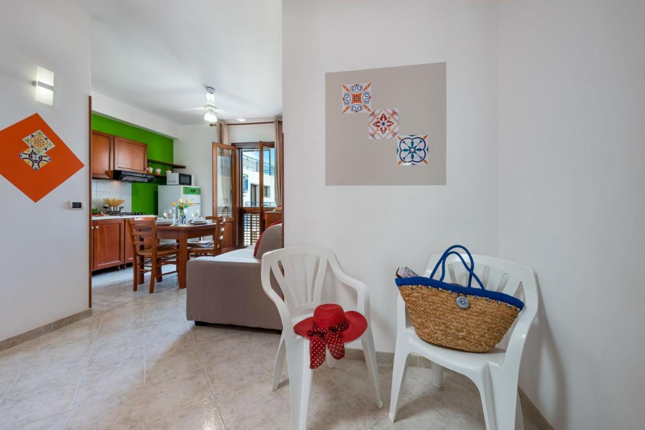 I Tre Golfi Beach Apartments San Vito Lo Capo Exterior foto