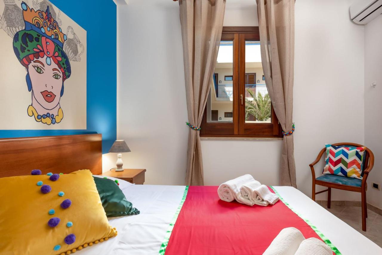 I Tre Golfi Beach Apartments San Vito Lo Capo Exterior foto