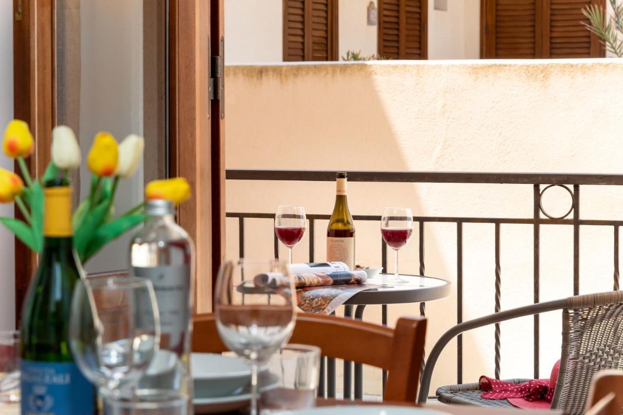 I Tre Golfi Beach Apartments San Vito Lo Capo Exterior foto