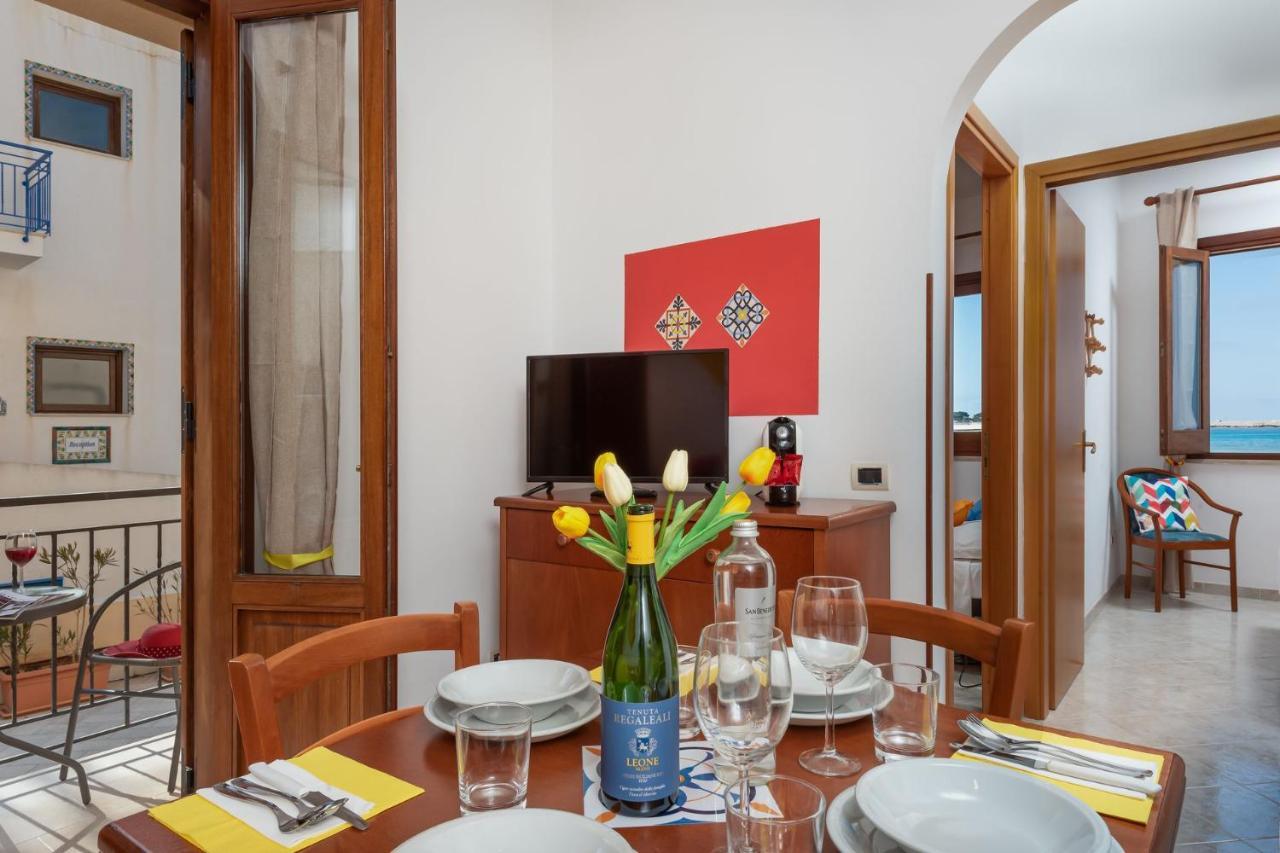 I Tre Golfi Beach Apartments San Vito Lo Capo Exterior foto