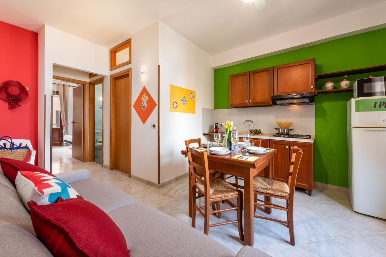I Tre Golfi Beach Apartments San Vito Lo Capo Exterior foto