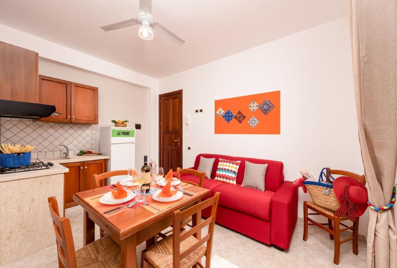 I Tre Golfi Beach Apartments San Vito Lo Capo Exterior foto
