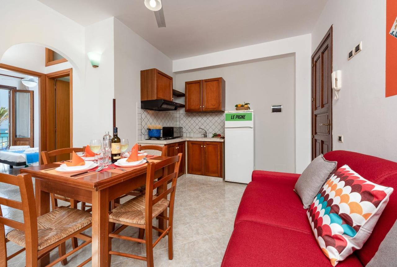 I Tre Golfi Beach Apartments San Vito Lo Capo Exterior foto