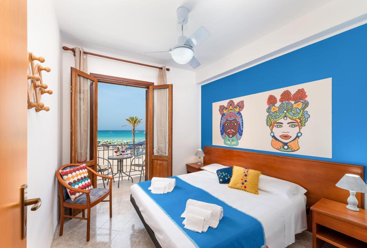 I Tre Golfi Beach Apartments San Vito Lo Capo Exterior foto